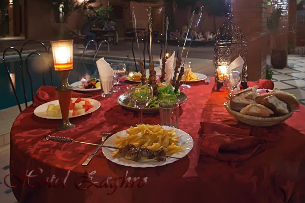 Hôtel Restaurant Zaghro Tajda Extérieur photo